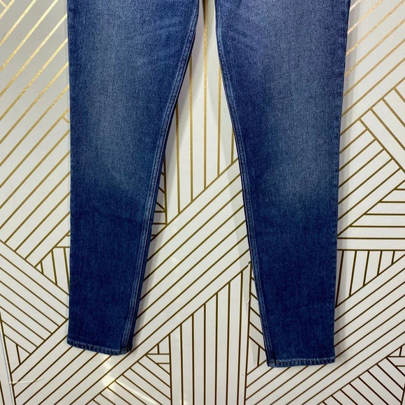 REFORMATION Serena High Waist Skinny Jeans in Kasai Blue‎ Size US 25 - Picture 5 of 12